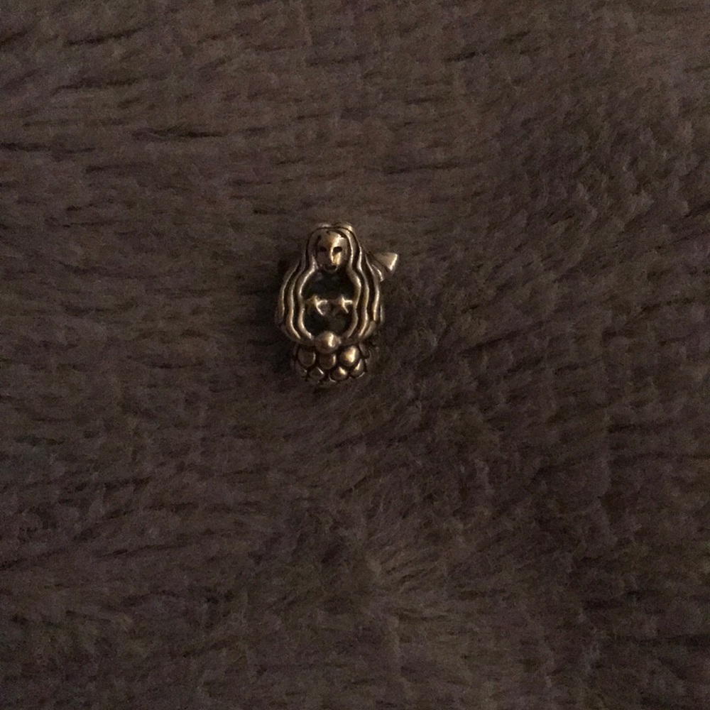 Mermaid Pandora Charm